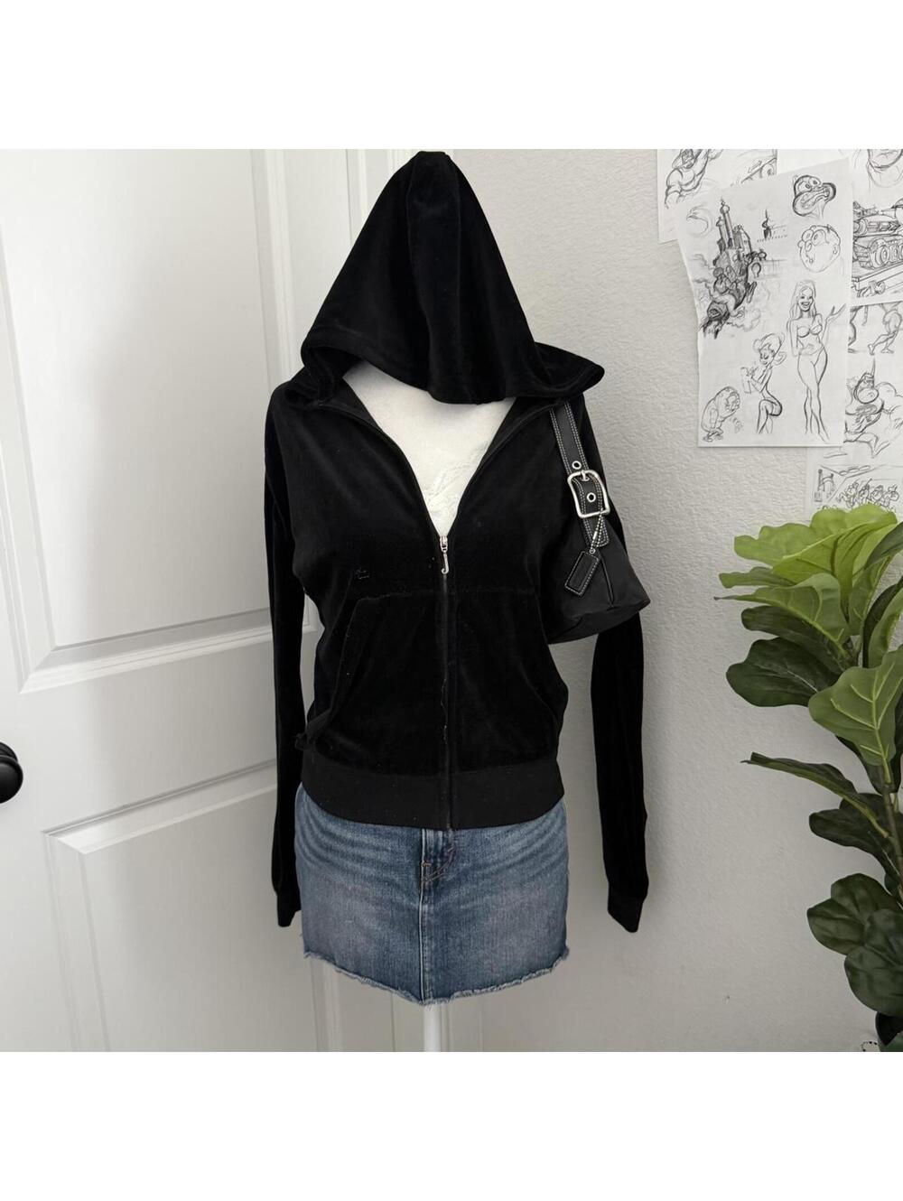 Juicy couture zip up jacket
